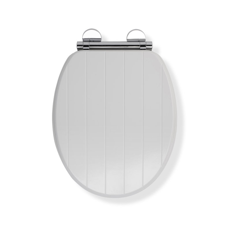 Croydex Soft Close Round Standard Toilet Seat & Reviews Wayfair.co.uk